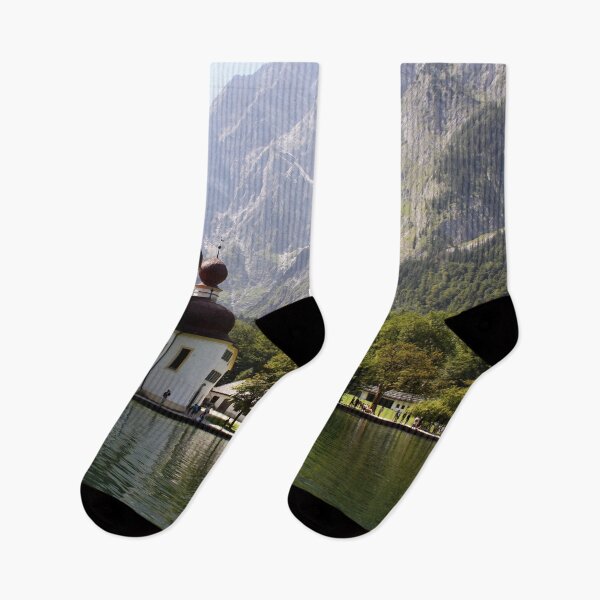 Item preview, Lake Konigsee - Berchtesgaden Germany designed and sold by MoonsmileProd.