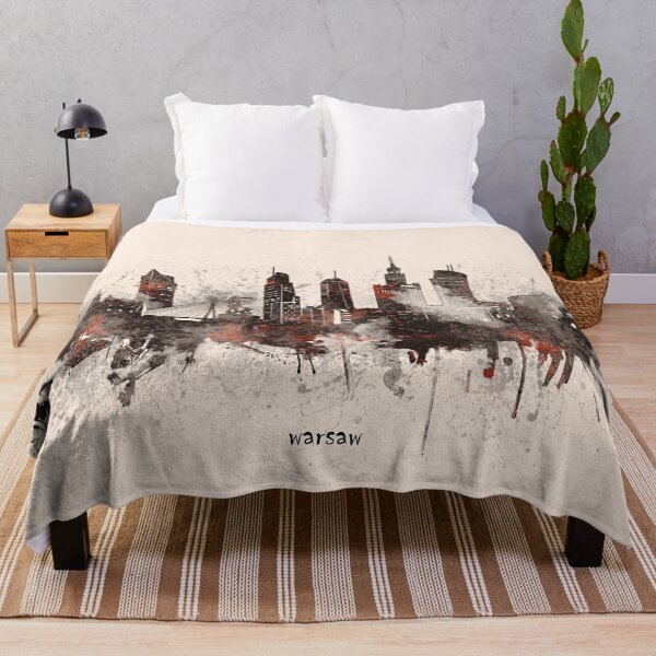 Item preview, warsaw skyline designed and sold by BekimART2.