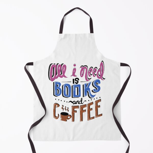 Item preview, All I Need Is Books and Coffee designed and sold by KsuAnn.