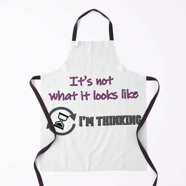 Item preview, I'm thinking. Smart and sarcastic joke design. designed and sold by Ricardo Gutierrez.