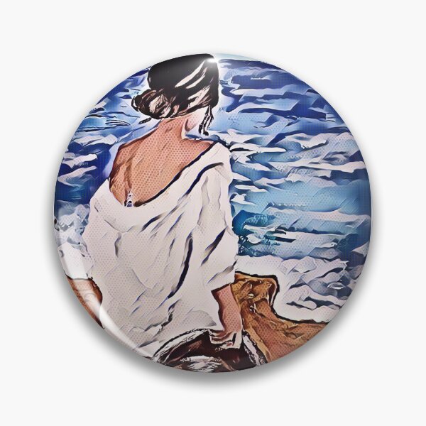 Item preview, Girl on the Beach 4 designed and sold by Katherine Khalo.