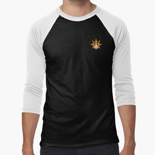 Glo Gang T-shirt baseball manches ¾
