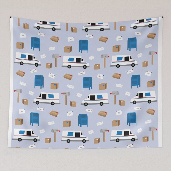 Item preview, Mail Pattern designed and sold by babybigfoot.
