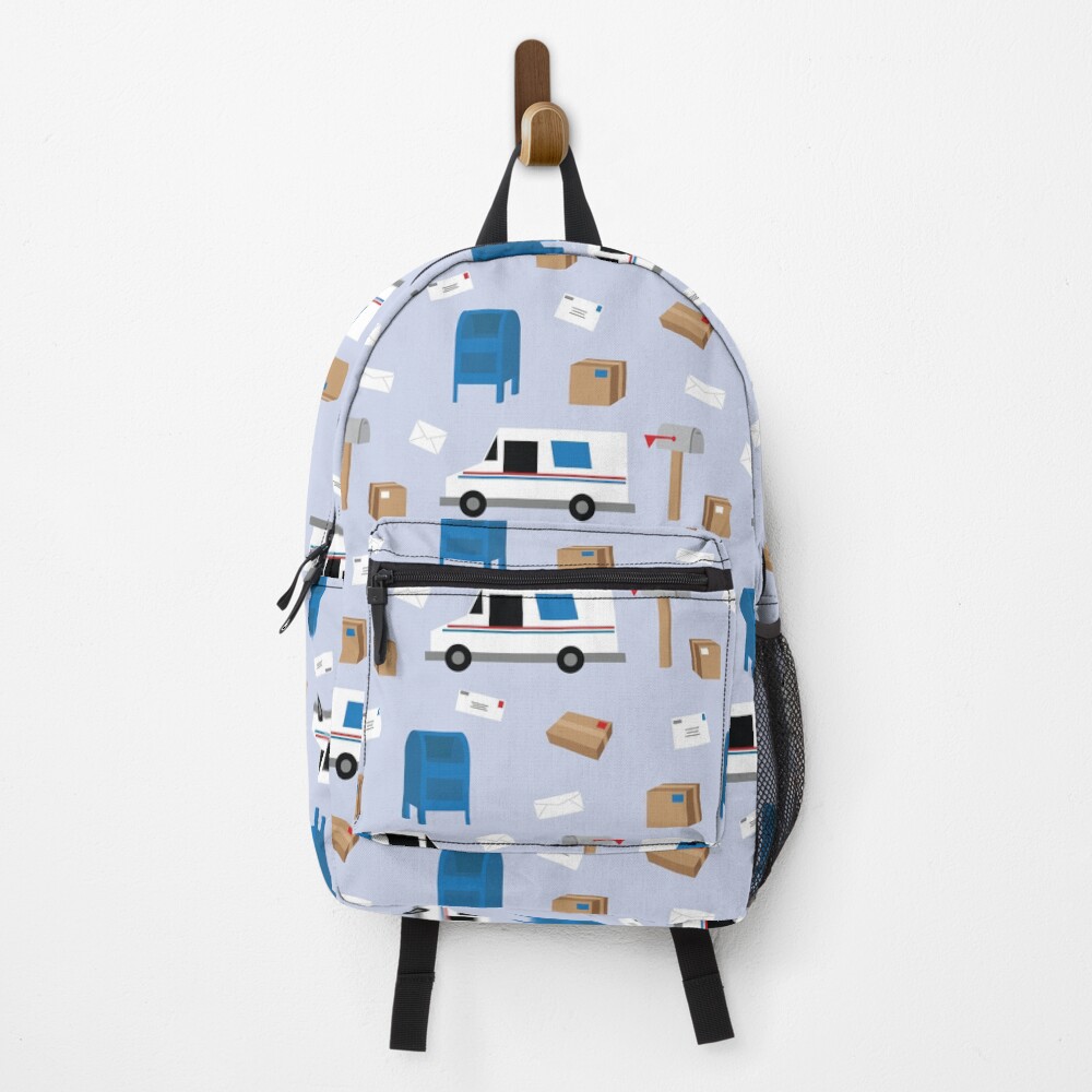Mail Pattern Backpack