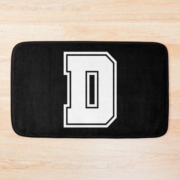 Item preview, D letter designed and sold by GeogDesigns.