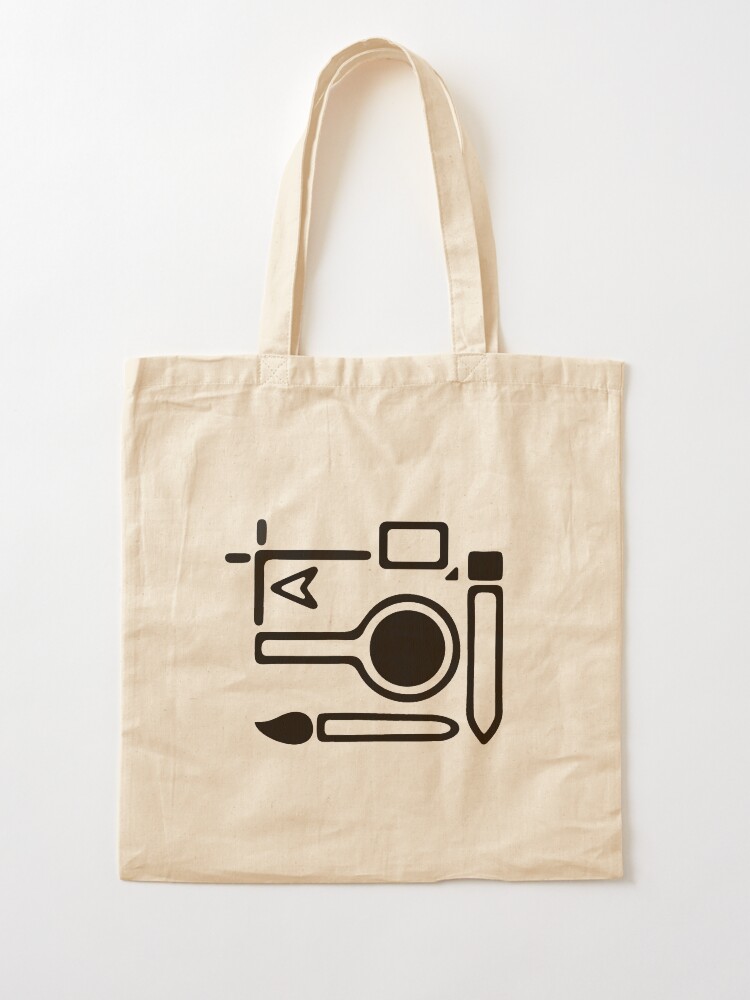 Graphic design tote bag best sale