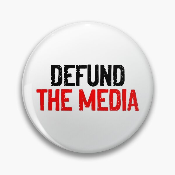 Item preview, Defund The Media Brainwashed 2020 designed and sold by Sour Soul.