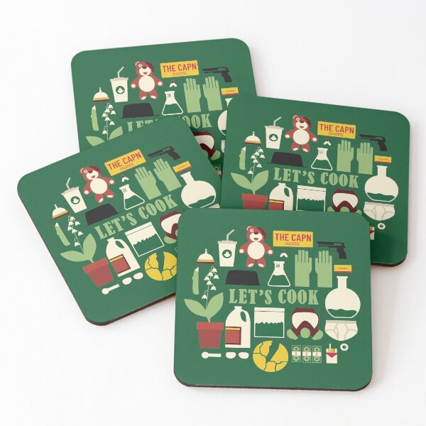 Item preview, Let's Cook - Walter White designed and sold by Belen Paredes.