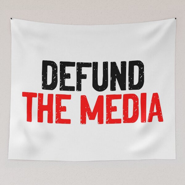 Item preview, Defund The Media Brainwashed 2020 designed and sold by Sour Soul.