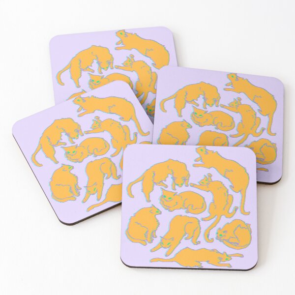 Item preview, Bundle of Cats - Gold designed and sold by Jacky K.
