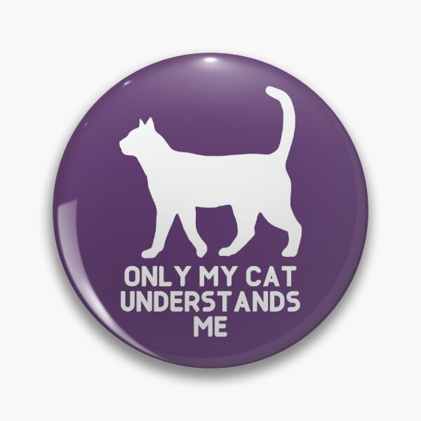 Item preview, Only My Cat Understands Me #4 designed and sold by SalahBlt.