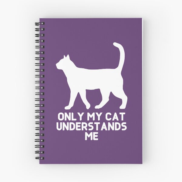 Item preview, Only My Cat Understands Me #4 designed and sold by SalahBlt.