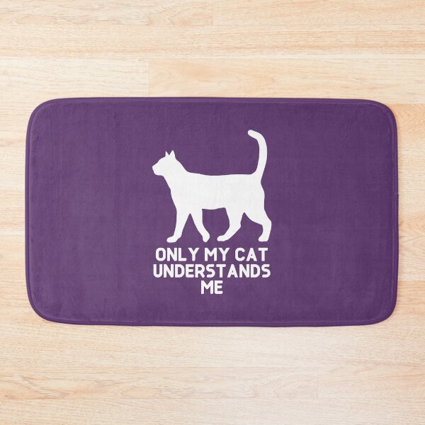 Item preview, Only My Cat Understands Me #4 designed and sold by SalahBlt.
