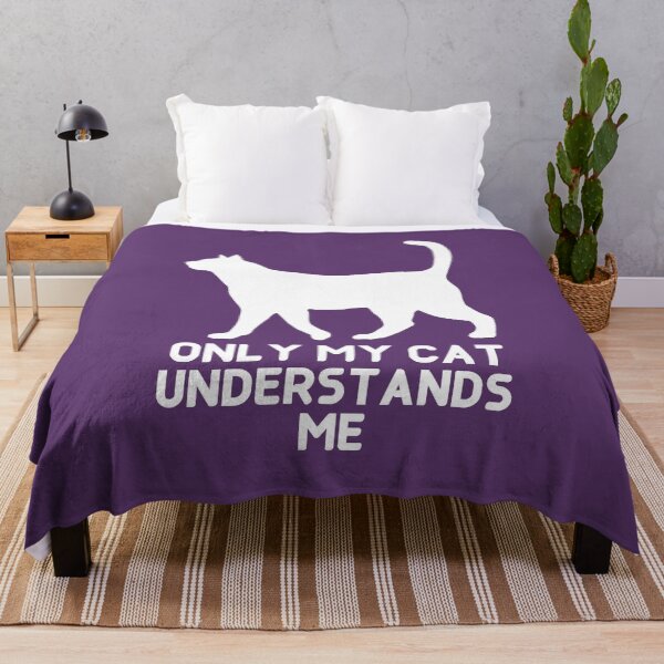 Item preview, Only My Cat Understands Me #4 designed and sold by SalahBlt.