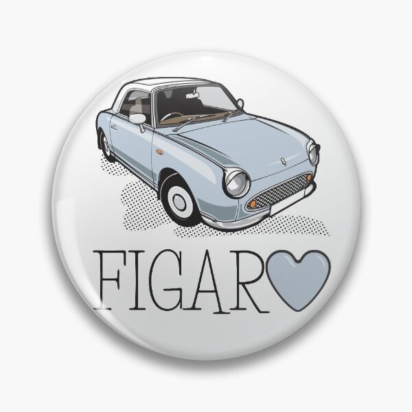 Item preview, Nissan Figaro - Pale Aqua designed and sold by jamieleeart.