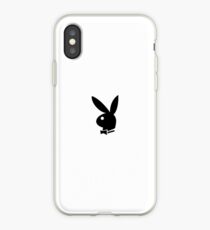 playboy logo print iPhone Case