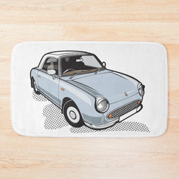 Item preview, Nissan Figaro - Pale Aqua designed and sold by jamieleeart.