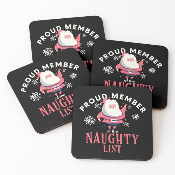 Item preview, Proud Member of the Naughty List designed and sold by sableandshadow.
