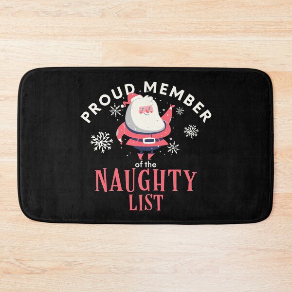 Item preview, Proud Member of the Naughty List designed and sold by sableandshadow.