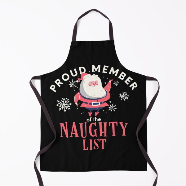 Item preview, Proud Member of the Naughty List designed and sold by sableandshadow.
