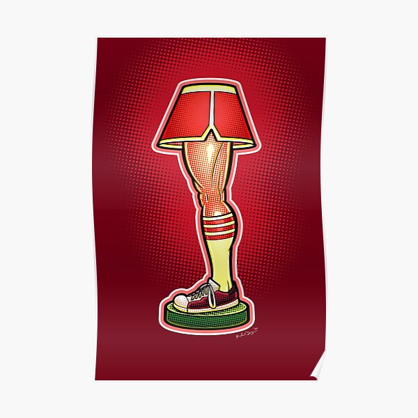 Major Award: Leg Lamp Jock Edition Poster