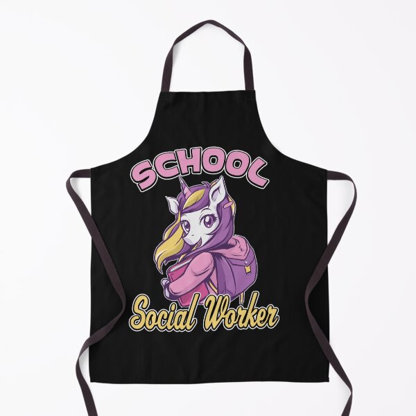 Item preview, School Social Worker Unicorn Lovers designed and sold by sunnym79.