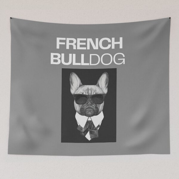 Item preview, Cool French Bulldog with Sunglasses designed and sold by Maful.