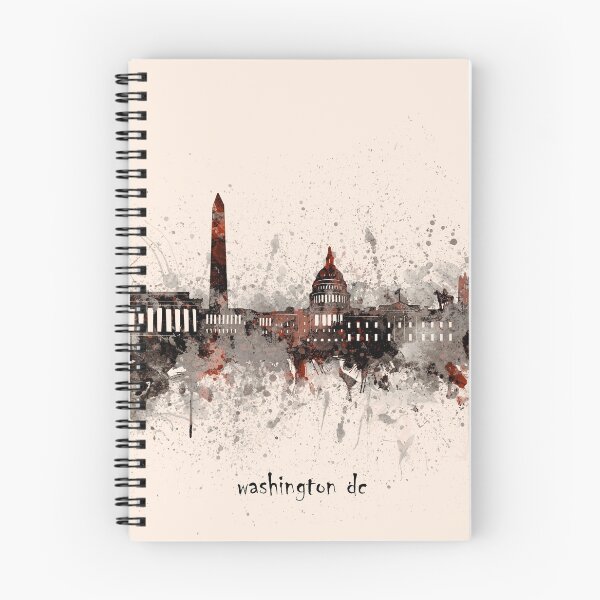 Item preview, washington dc skyline designed and sold by BekimART2.