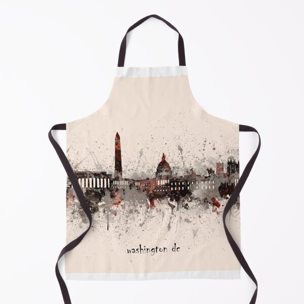 Item preview, washington dc skyline designed and sold by BekimART2.