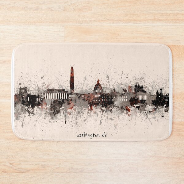Item preview, washington dc skyline designed and sold by BekimART2.