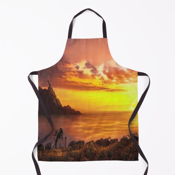 Item preview, Mystical Island Sunset designed and sold by Memeloaded.