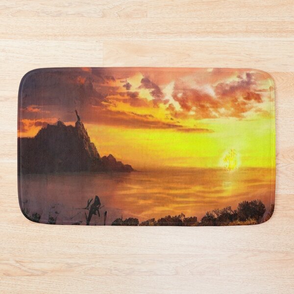 Item preview, Mystical Island Sunset designed and sold by Memeloaded.