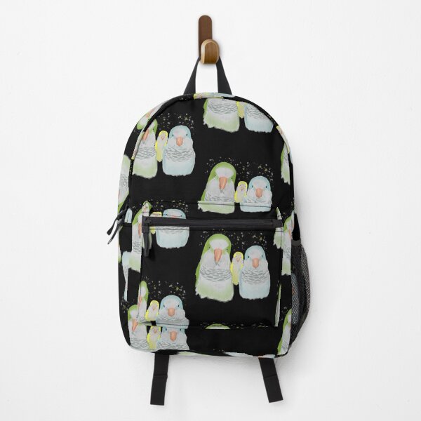 Item preview, Family Quaker Parrot designed and sold by UpYourSelf.
