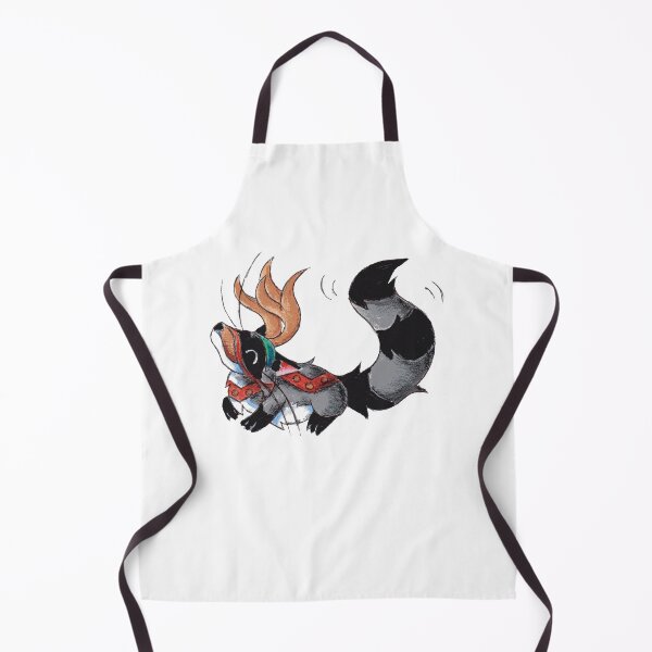 Item preview, Masked Reindeer designed and sold by KOKeefeArt.