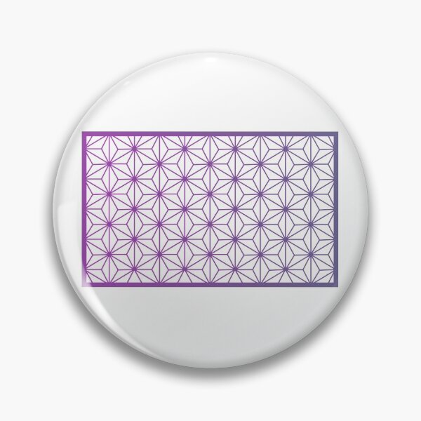 Item preview, Asanoha Traditional Japanese Wagara Pattern - Psychedelic V3 designed and sold by yusuke-art.