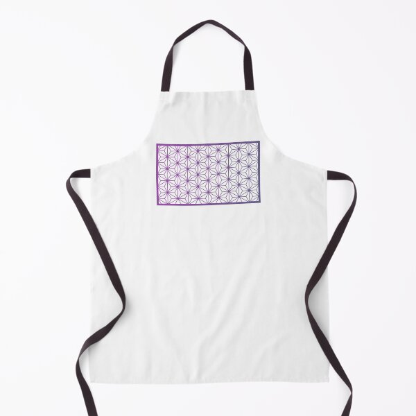 Item preview, Asanoha Traditional Japanese Wagara Pattern - Psychedelic V3 designed and sold by yusuke-art.