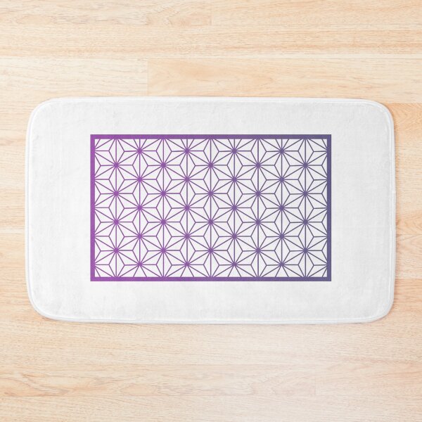 Item preview, Asanoha Traditional Japanese Wagara Pattern - Psychedelic V3 designed and sold by yusuke-art.