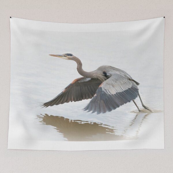 Item preview, Great Blue Heron Artistic designed and sold by PhotoArt by Joan Carroll.