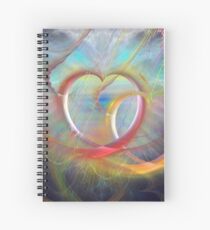 Heart to Heart Spiral Notebook