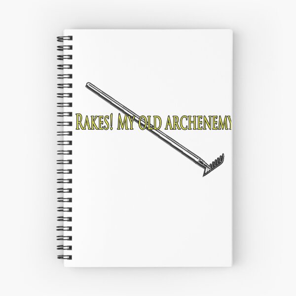 Item preview, Rakes! My old archenemy designed and sold by Severedscissors.