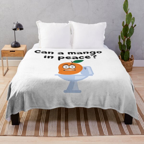 Item preview, Can A Mango In Peace Black Font designed and sold by ChaiApparel.