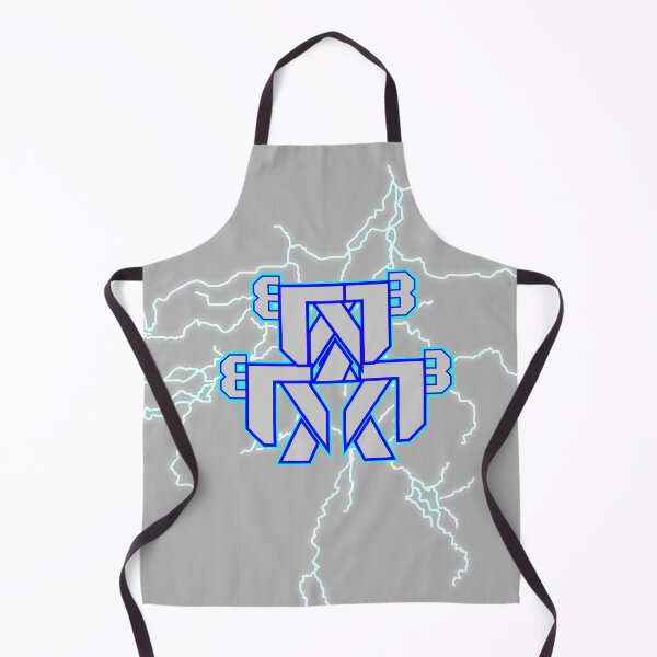 Item preview, Robo with Lightning, Abstract Design designed and sold by AFordhamDesigns.