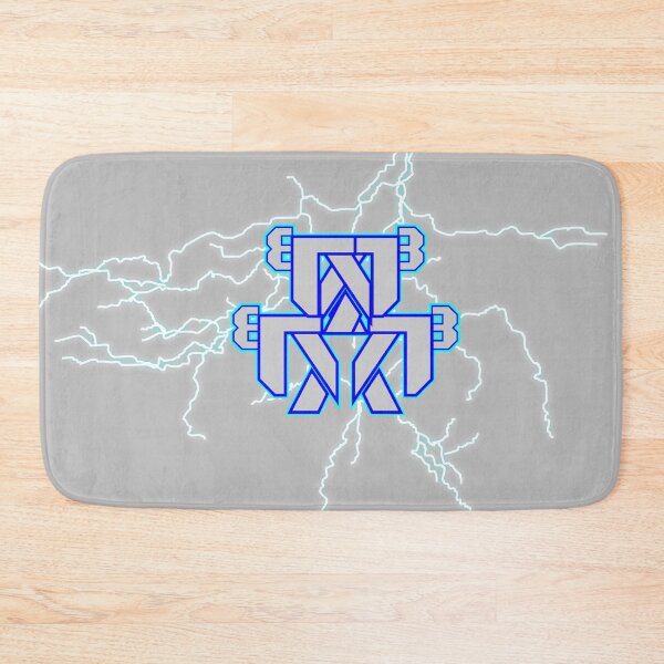Item preview, Robo with Lightning, Abstract Design designed and sold by AFordhamDesigns.