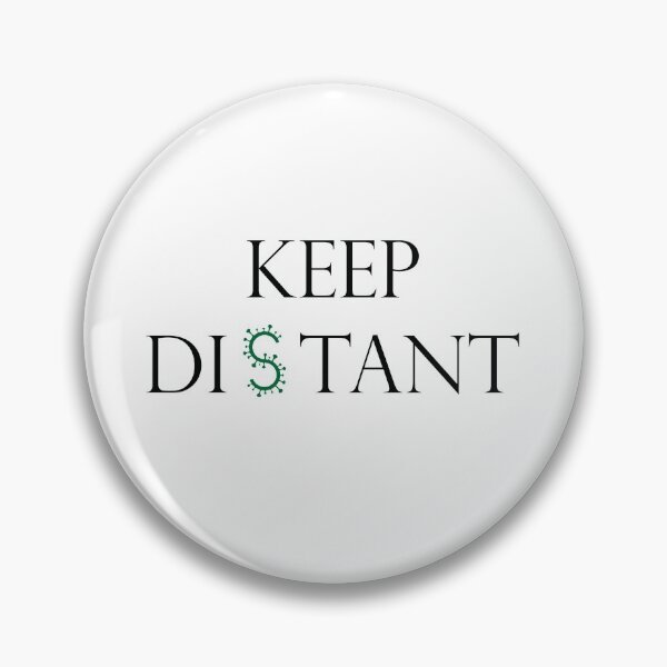 Item preview, keep distant designed and sold by DoctorDesign99.