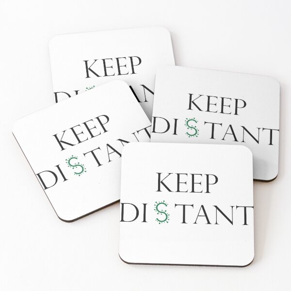 Item preview, keep distant designed and sold by DoctorDesign99.
