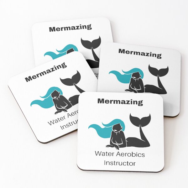 Item preview, Mermazing Water Aerobics Instructor designed and sold by piskwi.