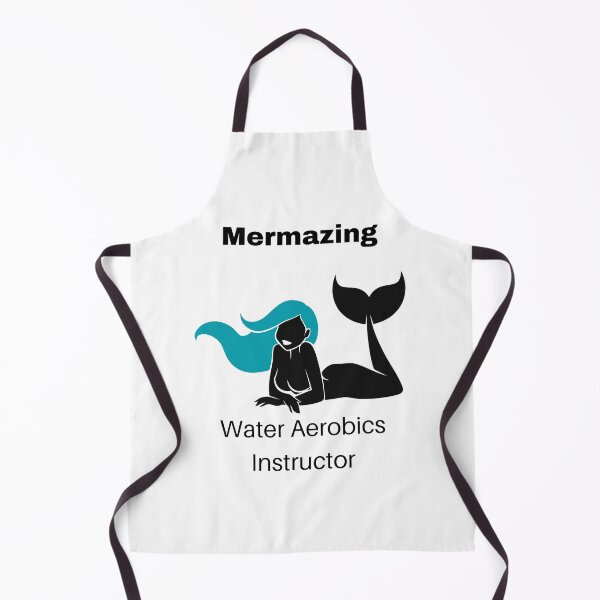 Item preview, Mermazing Water Aerobics Instructor designed and sold by piskwi.