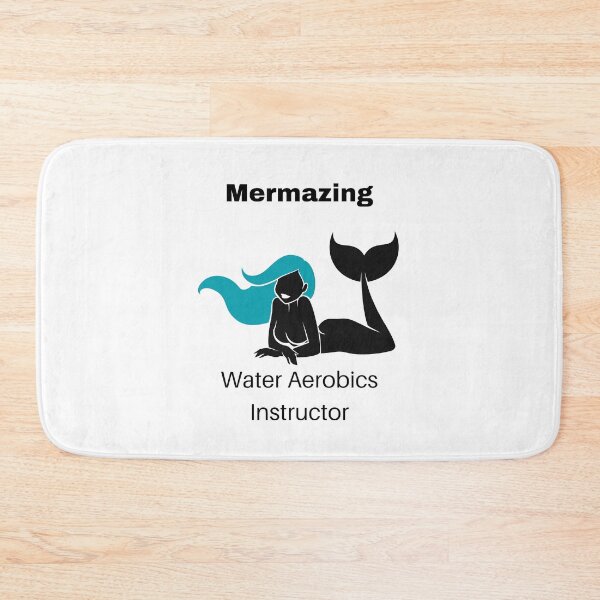 Item preview, Mermazing Water Aerobics Instructor designed and sold by piskwi.