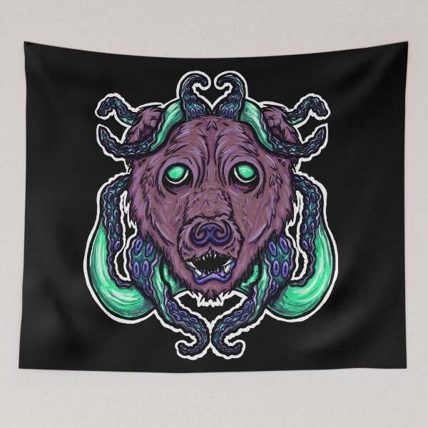 Item preview, OctoBear designed and sold by GoofGore.
