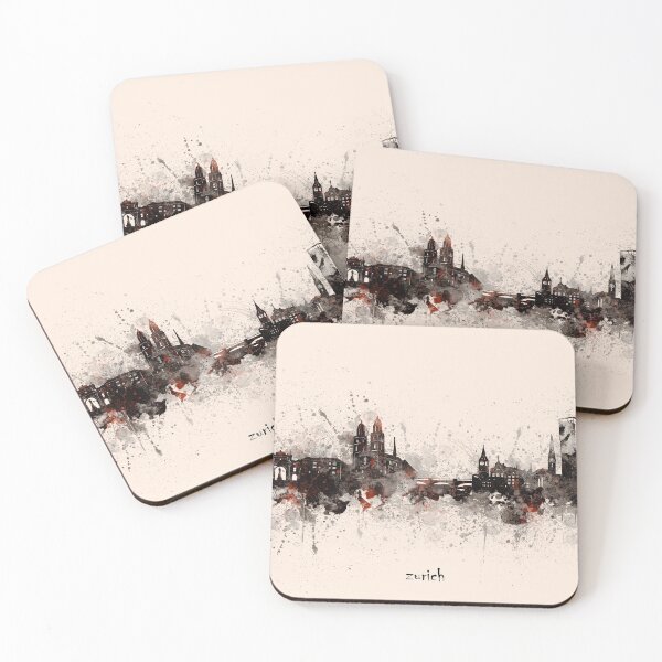 Item preview, zurich skyline designed and sold by BekimART2.